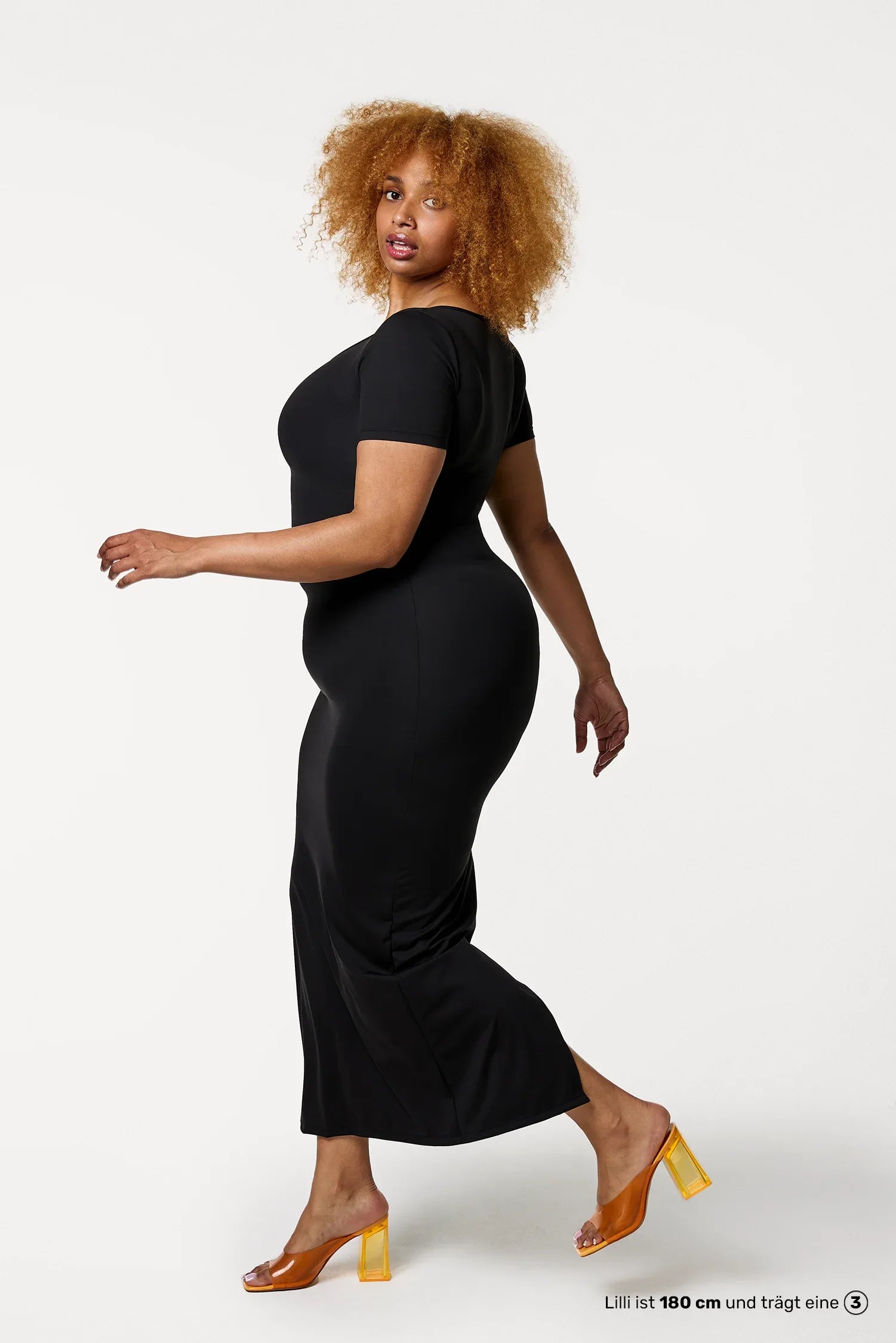Short Sleeve Maxi Dress - Buttz