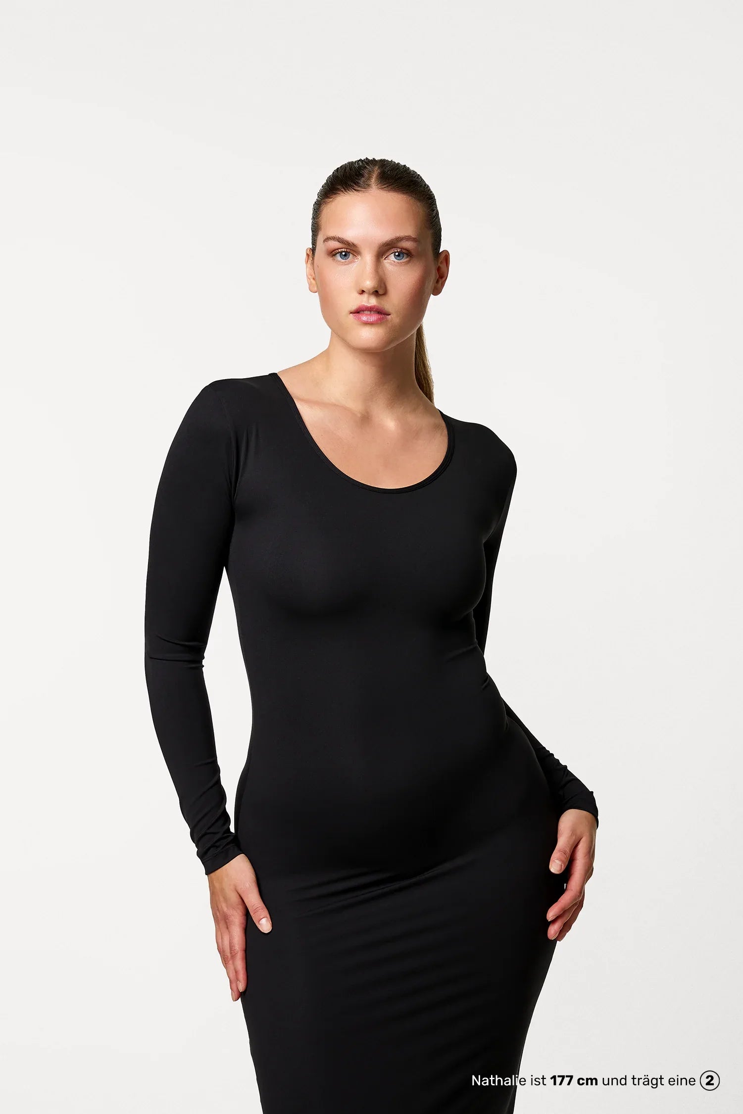 Longsleeve Maxi Dress - Buttz