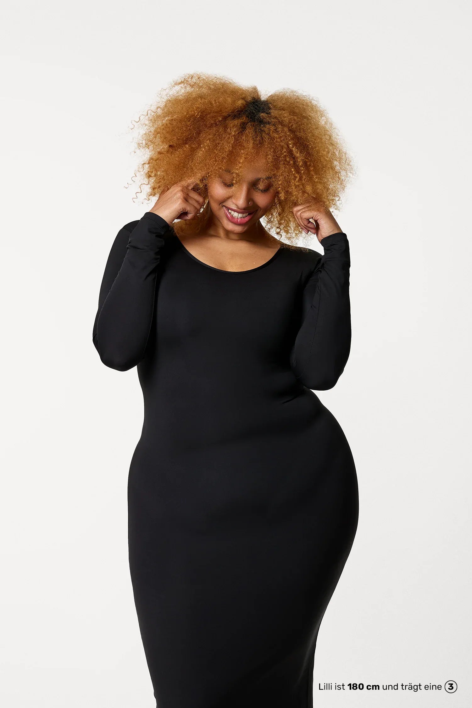Longsleeve Maxi Dress - Buttz