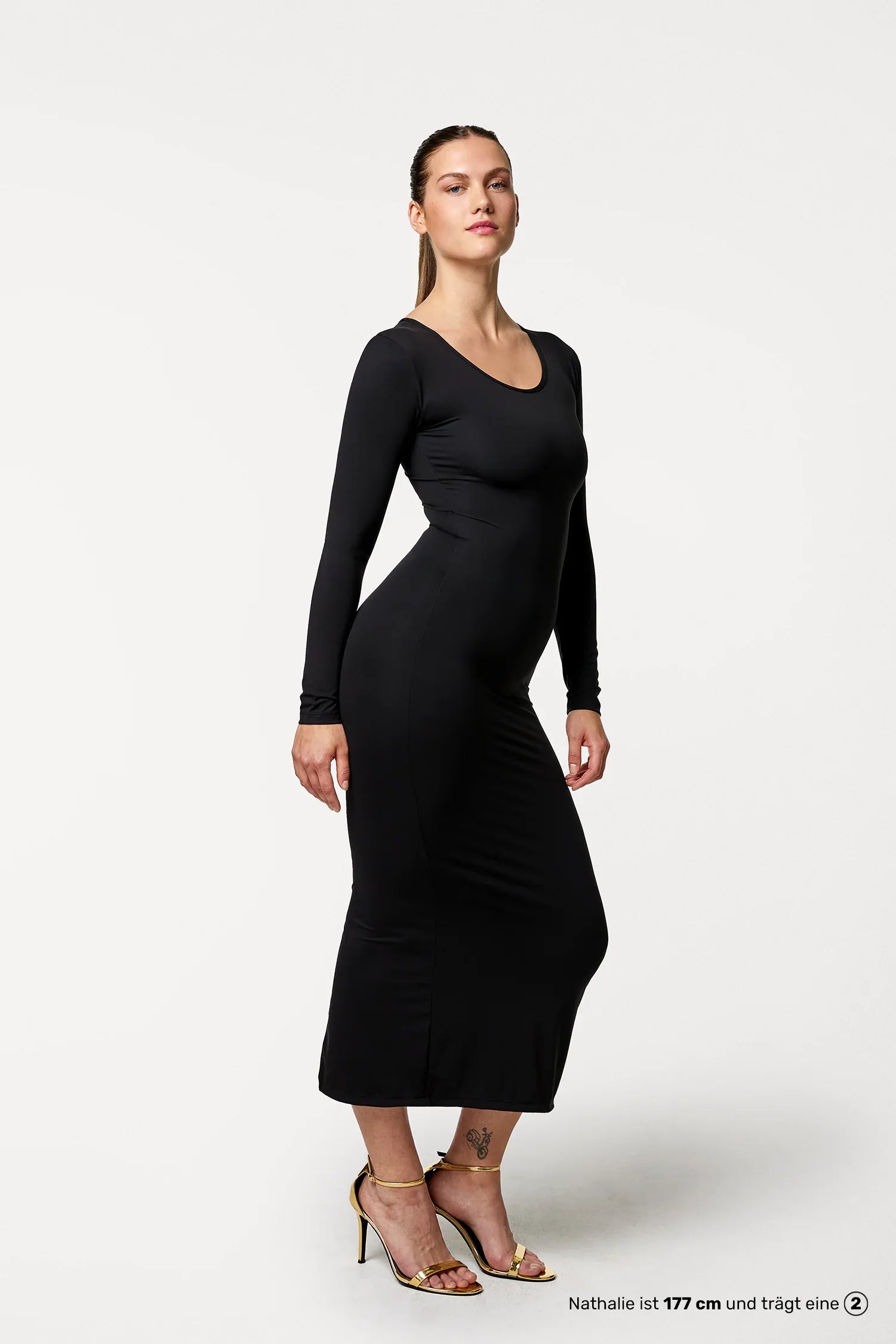 Longsleeve Maxi Dress - Buttz