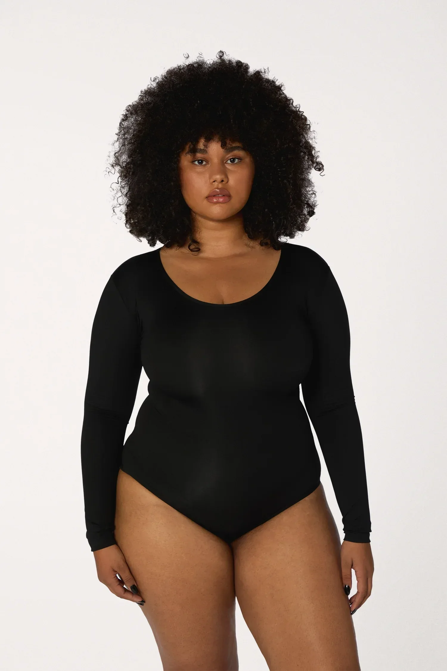 Body Longsleeve Scoop Neck - Buttz