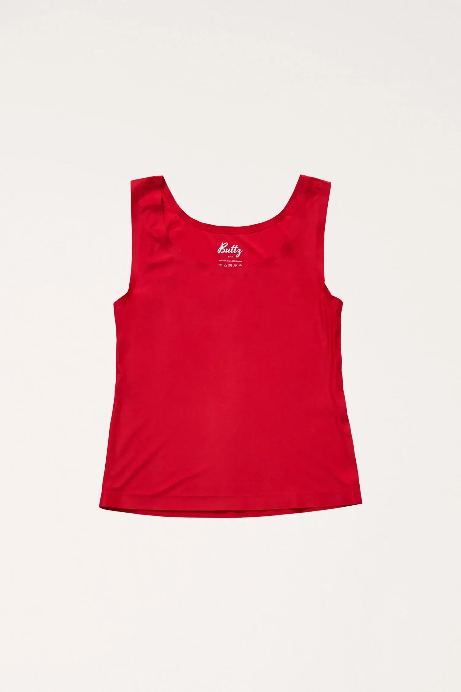 High Elastics Tank Top - Buttz