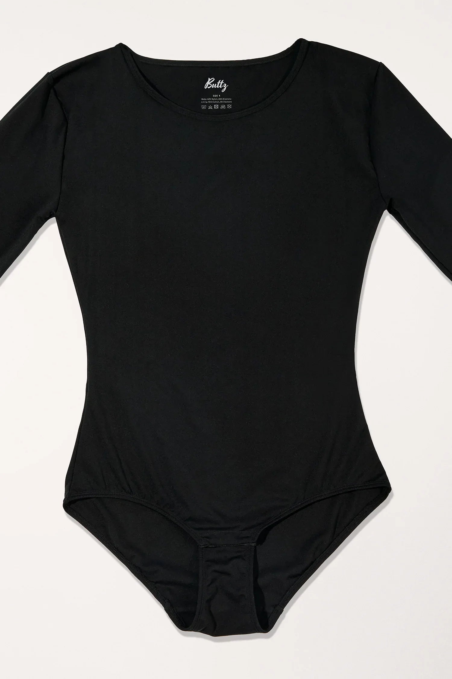 NEU: Body Longsleeve Crew Neck - Buttz