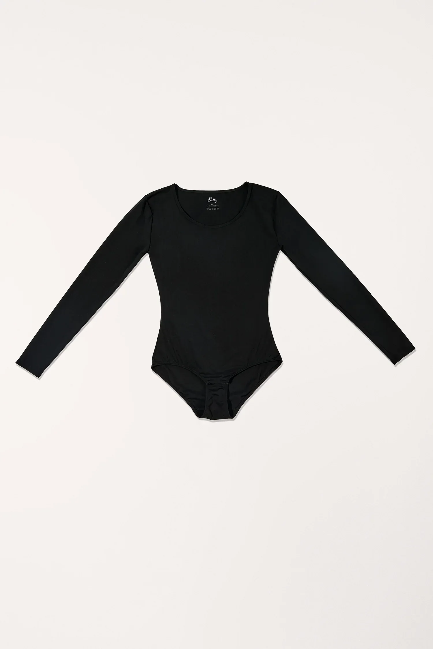 Body Longsleeve Scoop Neck - Buttz