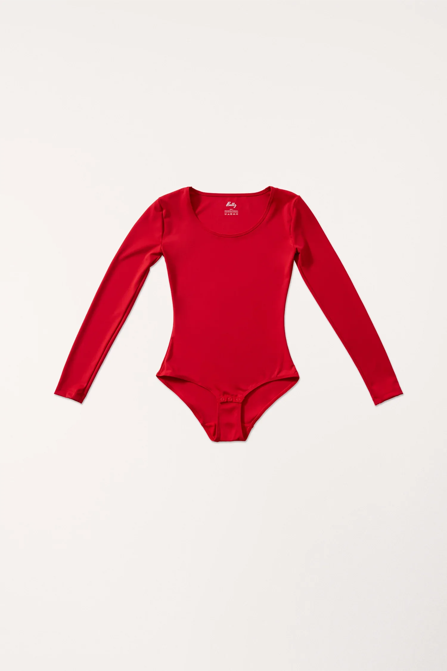 Body Longsleeve Scoop Neck - Buttz