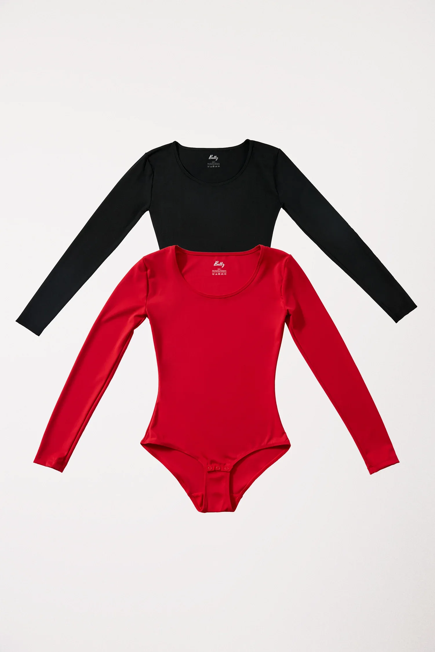2er Bundle Body Longsleeve Scoop Neck - Buttz