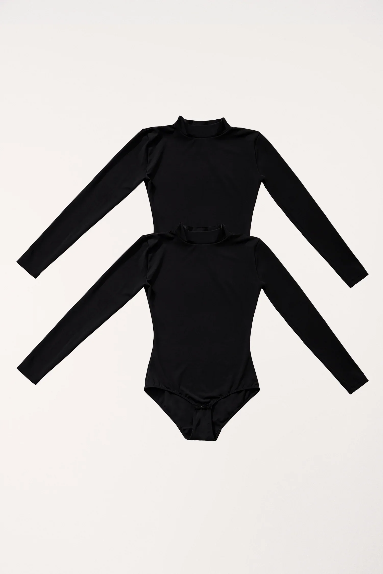 2er Bundle Body Longsleeve Turtleneck - Buttz