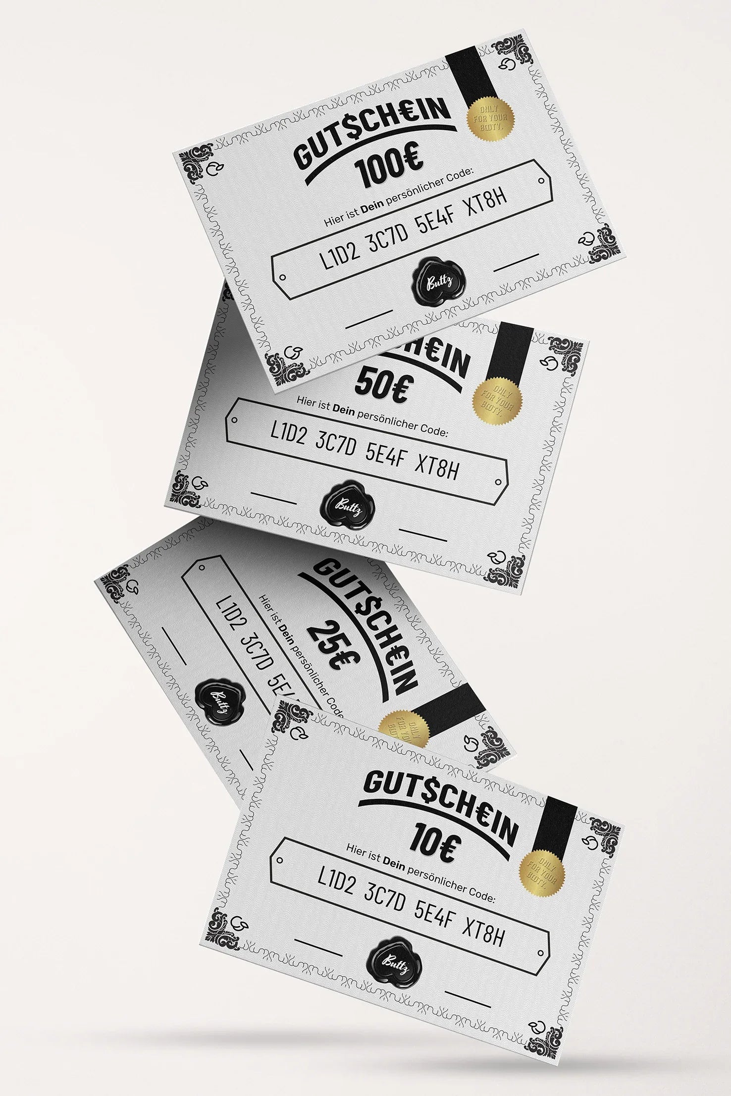 Buttz Gutschein - Buttz