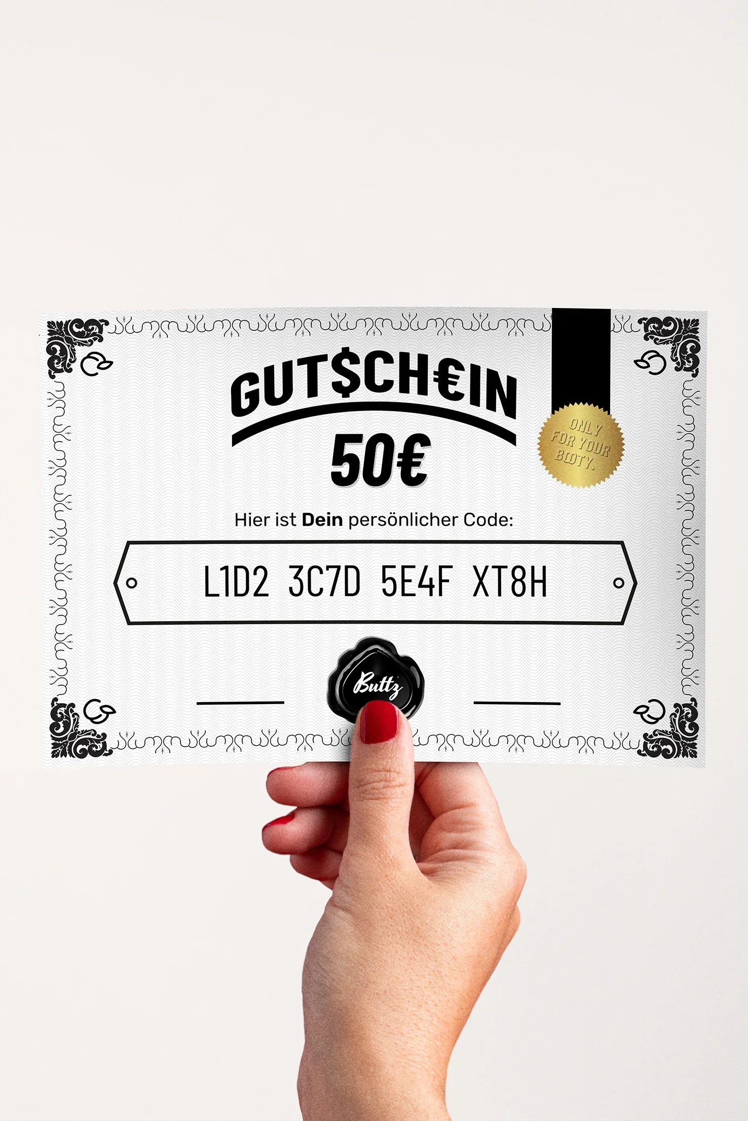 Buttz Gutschein - Buttz