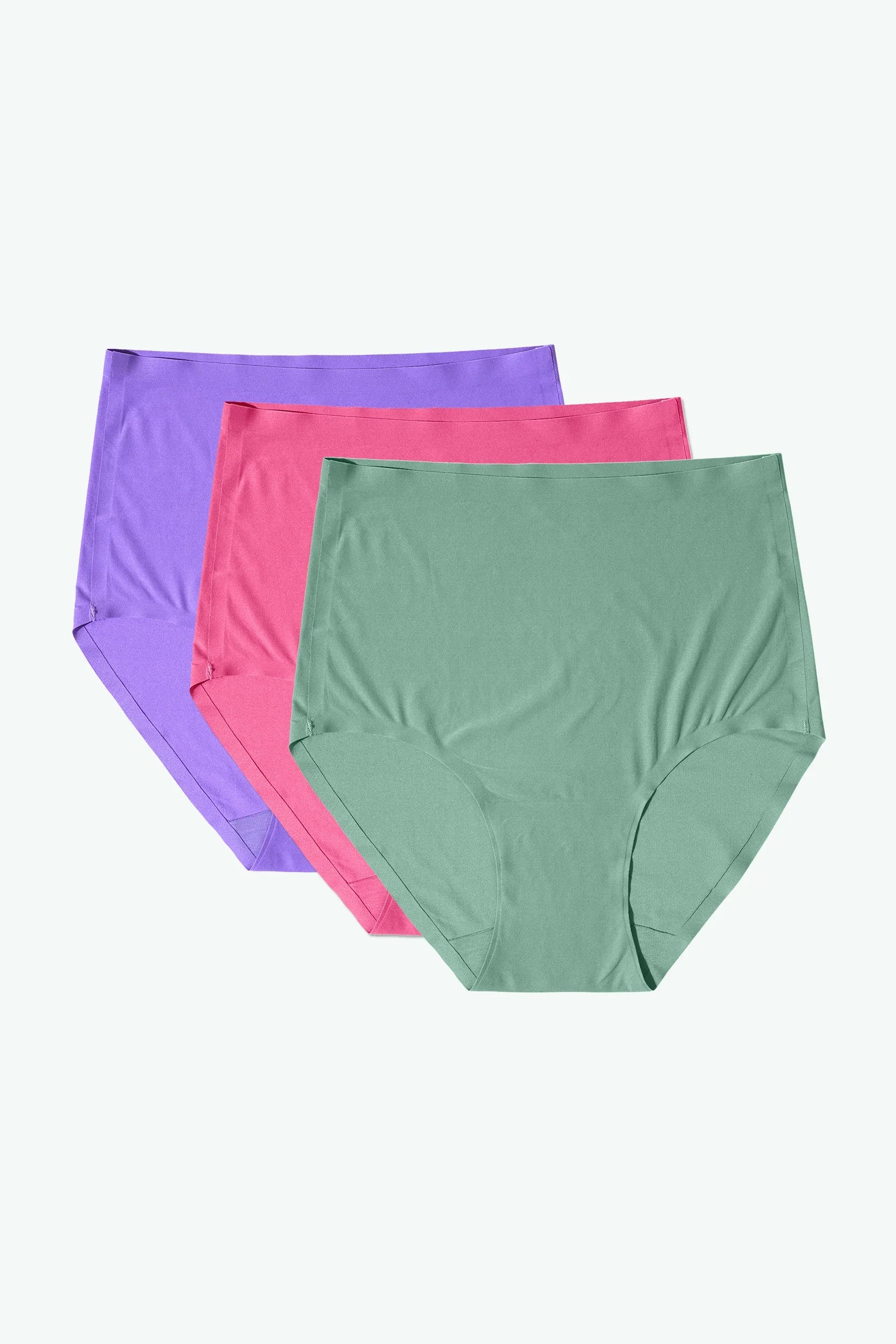 3er Pack High Elastics Brief »Miami Glow« - Buttz