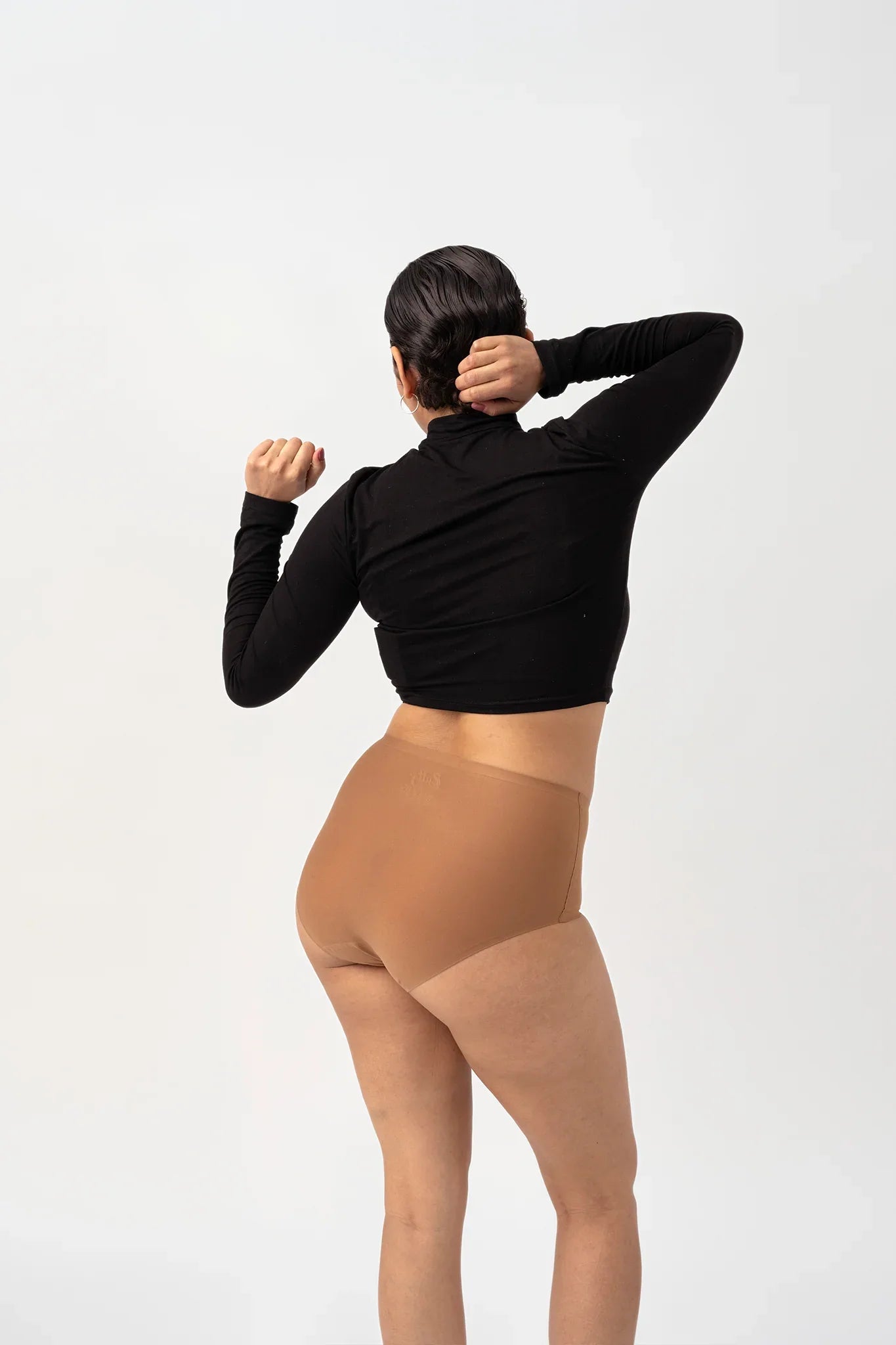 2er Pack High Elastics Briefs »Shades« - Buttz