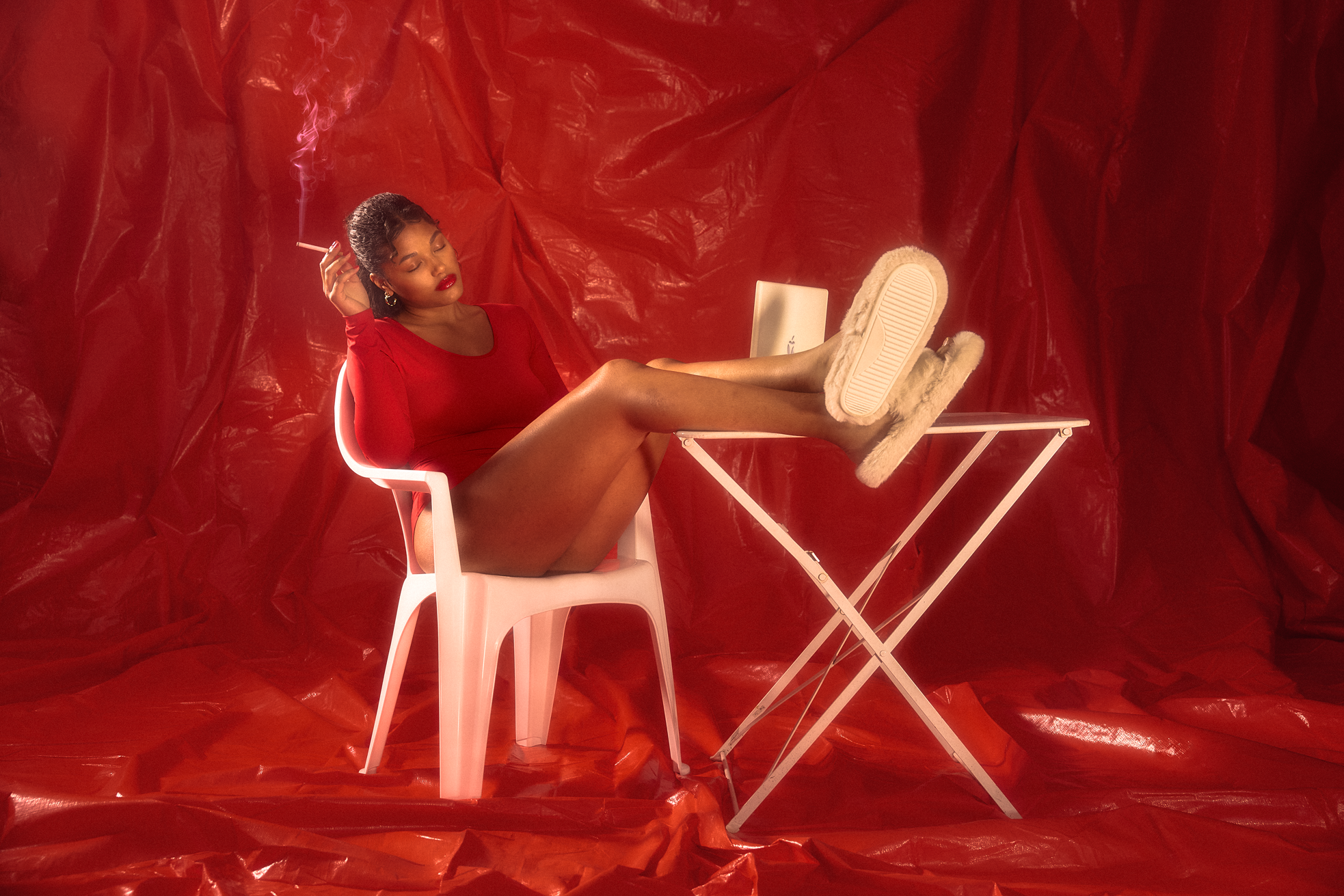 Bye Bye Bodysuit-Drama: Hallo Buttz Body