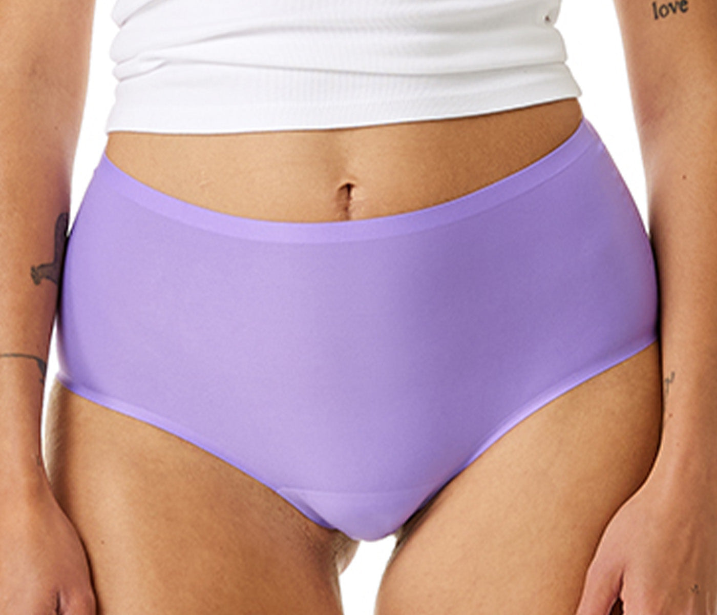 High Waist Briefs