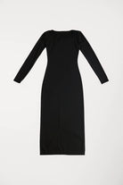 Longsleeve Maxi Dress - Buttz