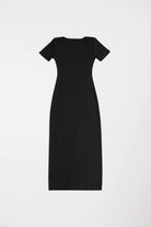 Short Sleeve Maxi Dress - Buttz