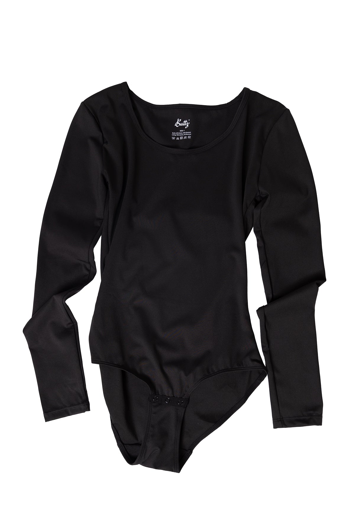 Body Longsleeve Scoop Neck
