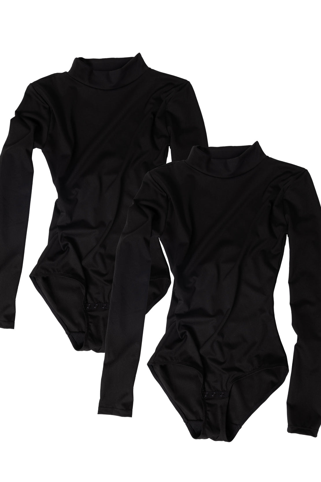 2er Pack Body Longsleeve Turtleneck