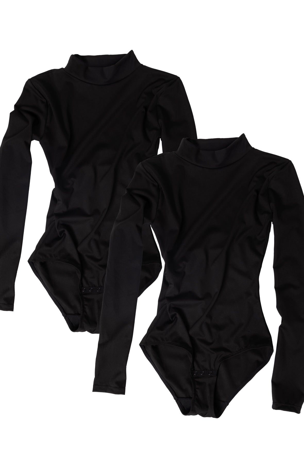 2er Pack Body Longsleeve Turtleneck