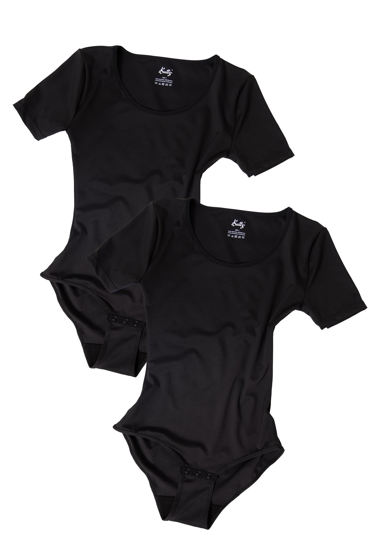 2er Pack T-Shirt Scoop Neck Brief