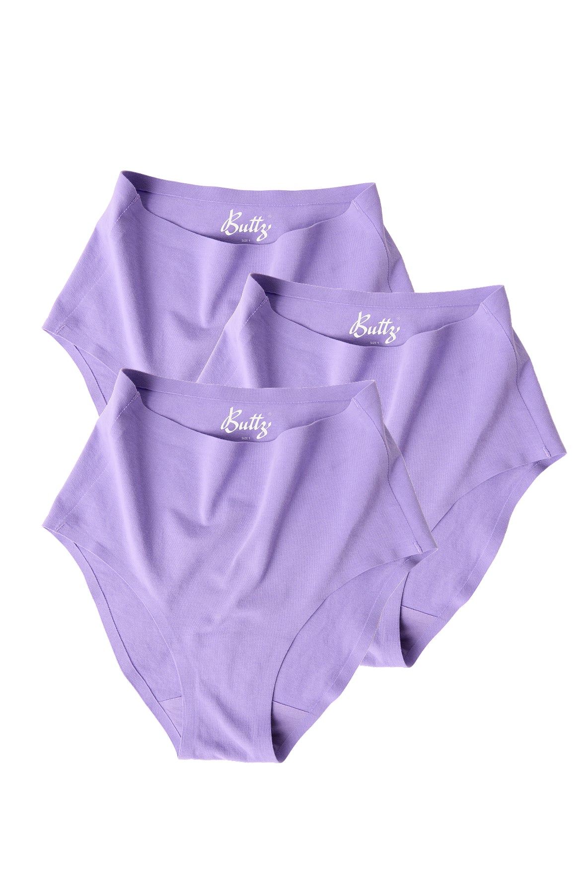 3er High Elastics Cotton Brief