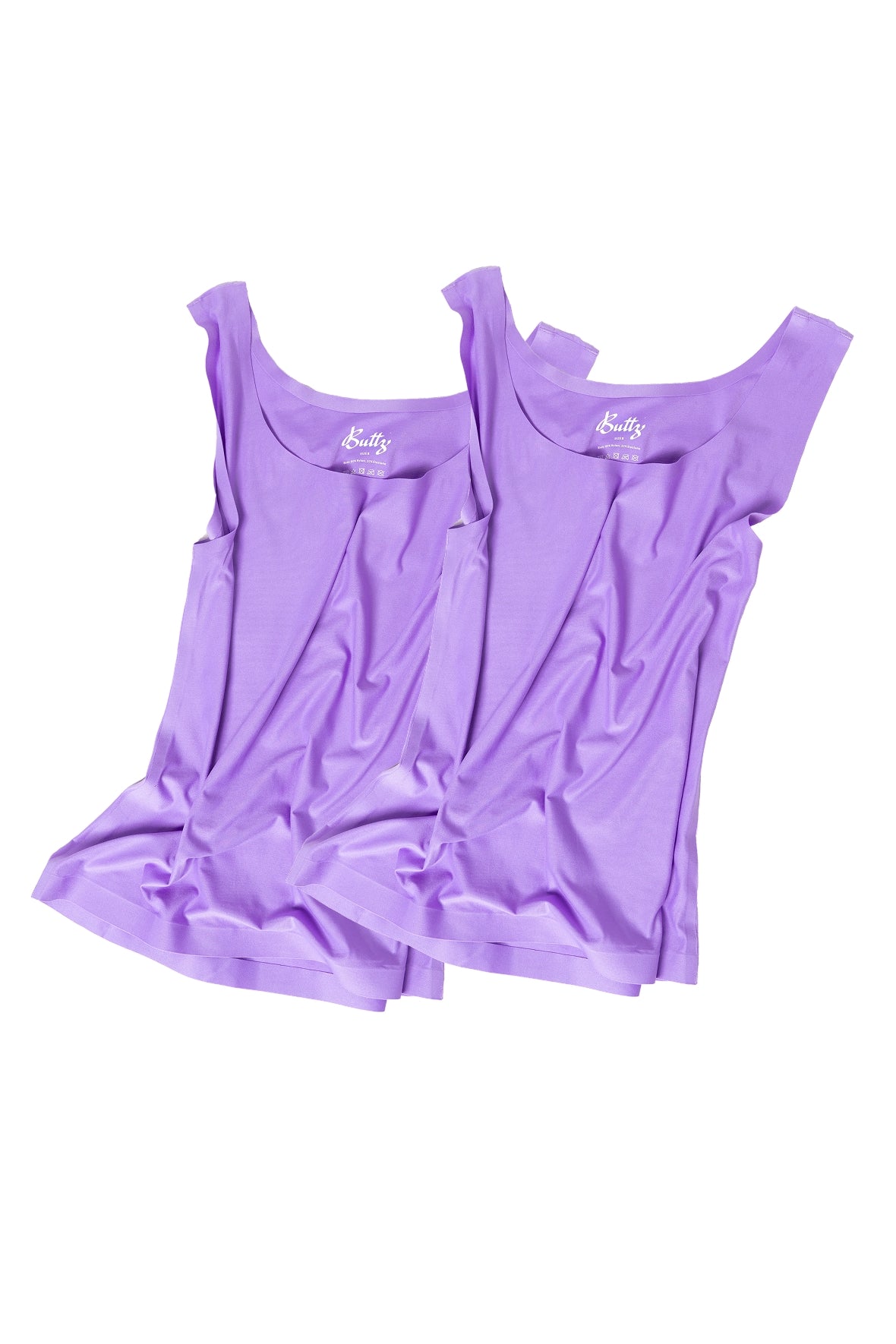 2er Pack High Elastics Tank Top
