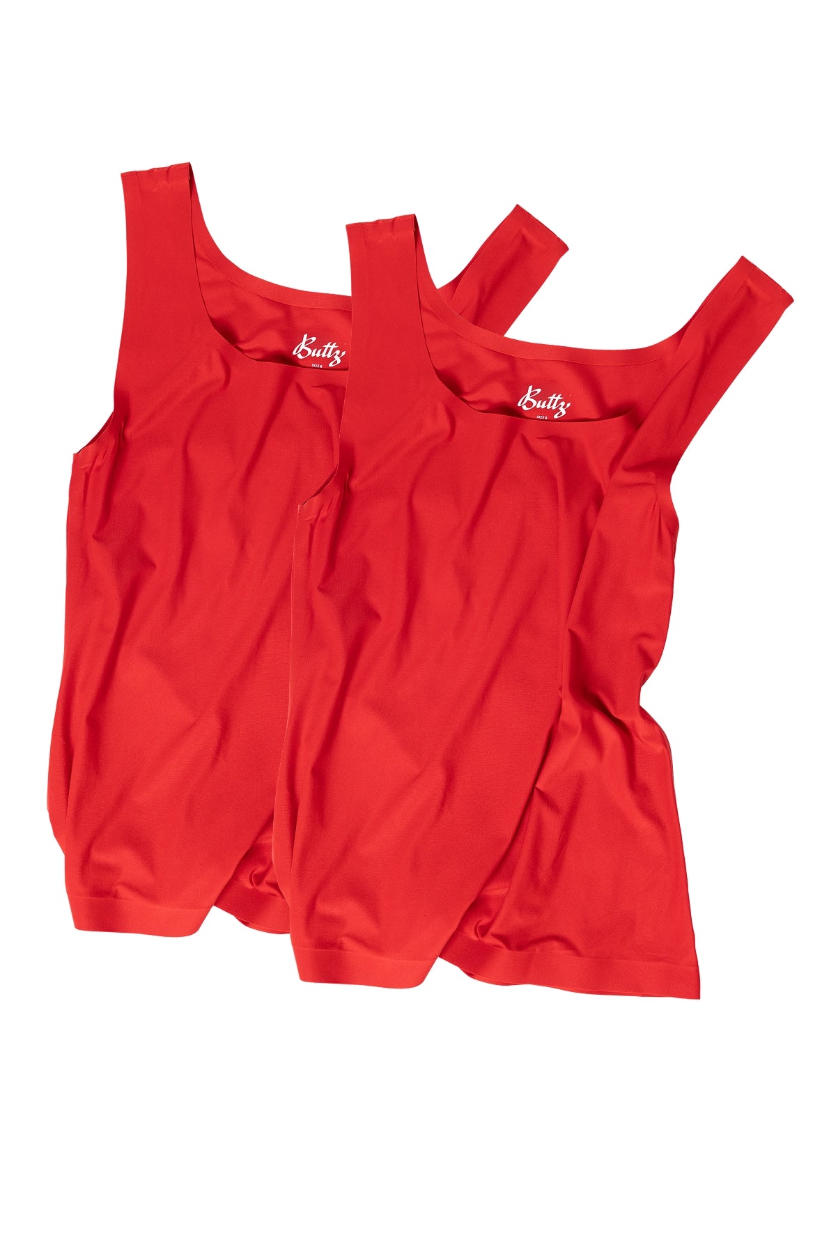 2er Pack High Elastics Tank Top