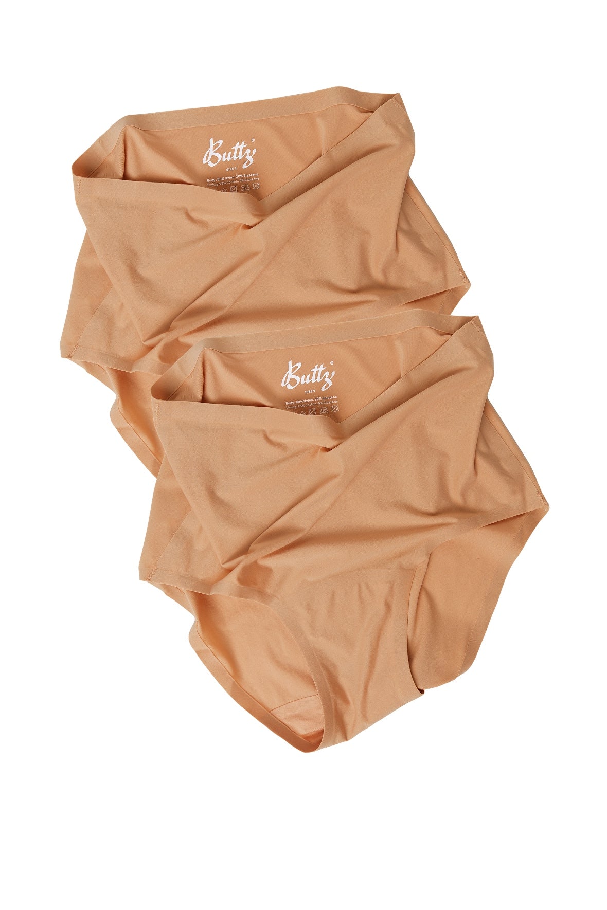 2er Pack High Elastics Briefs »Shades«