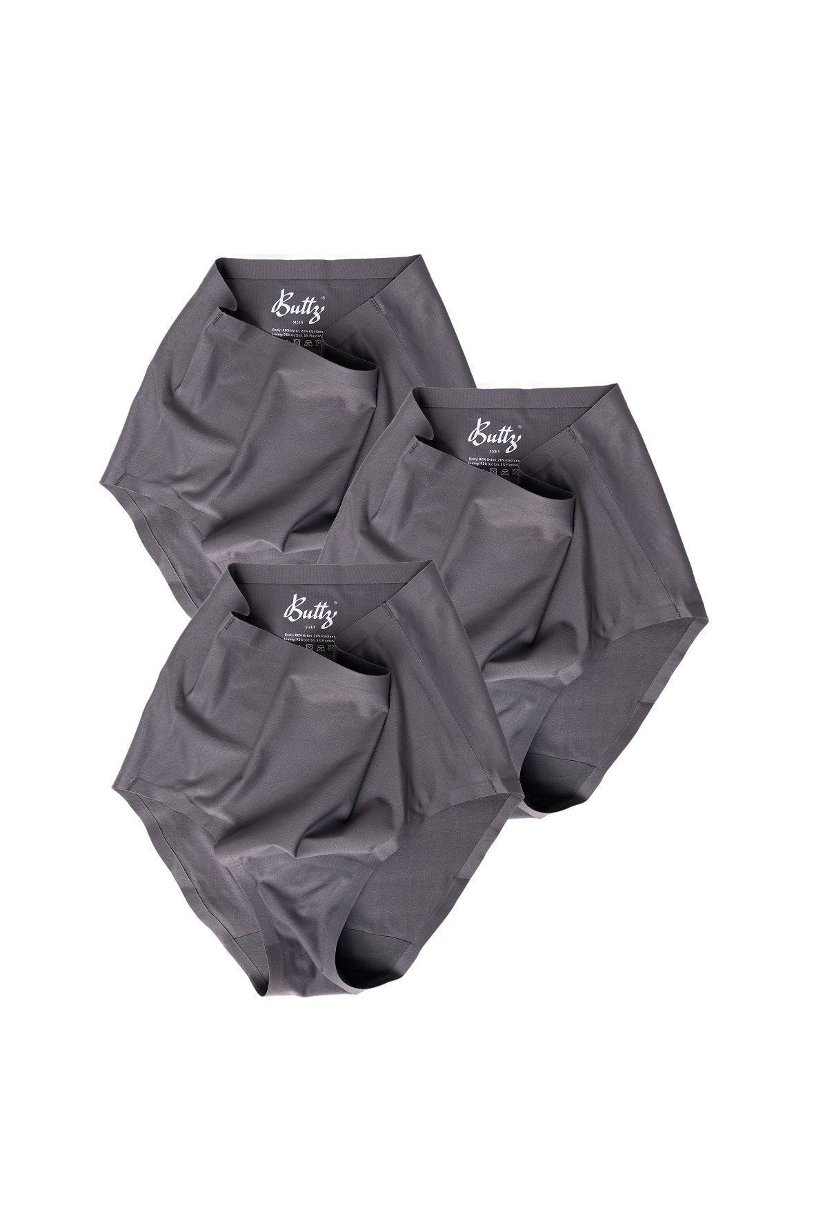 3er High Elastics Original Brief