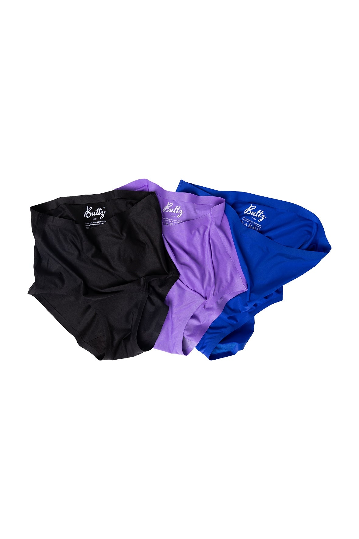 3er Pack High Elastics Brief »Buttz Allstars«