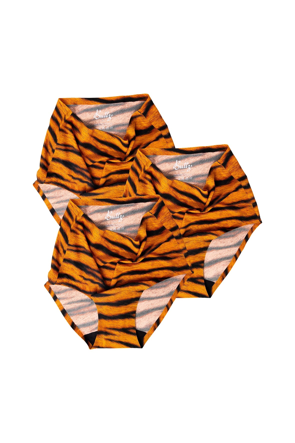 3er High Elastics Brief »Tiger«