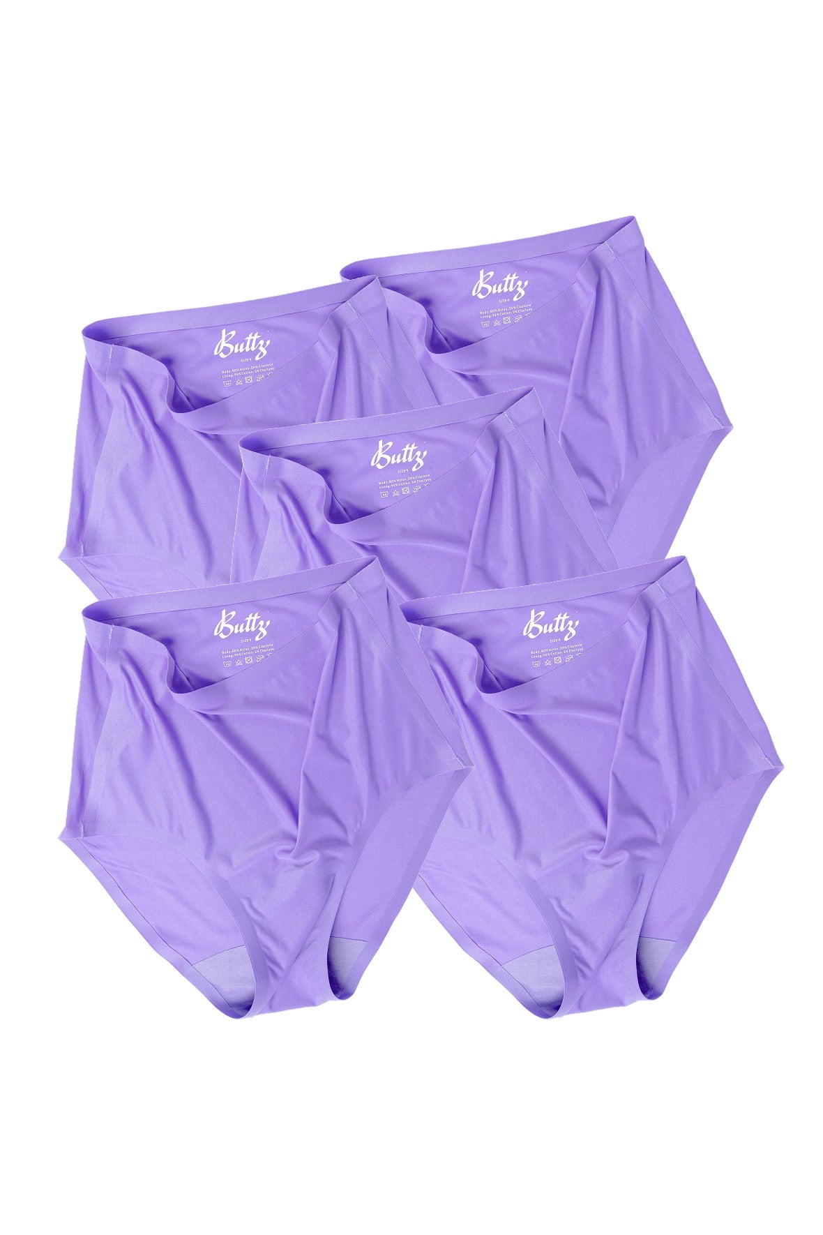 5er High Elastics Brief