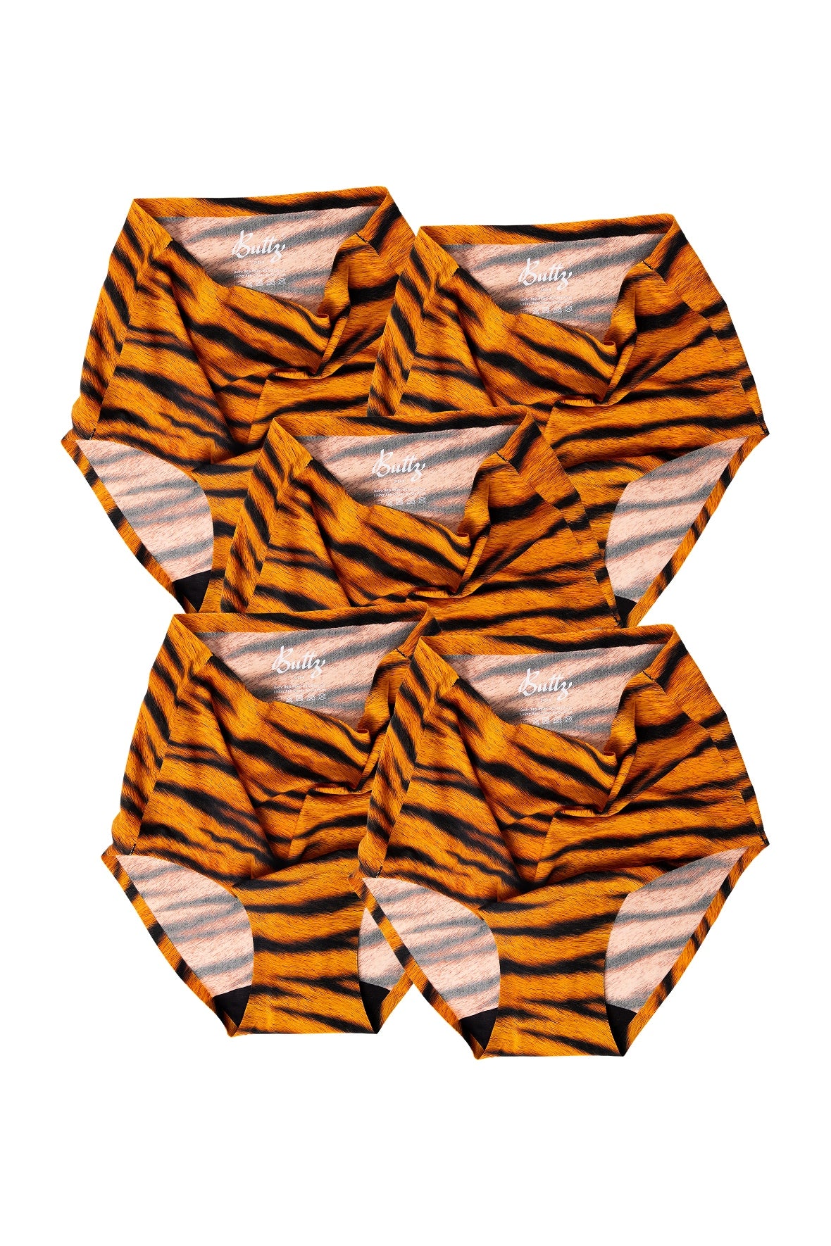 5er High Elastics Brief »Tiger«