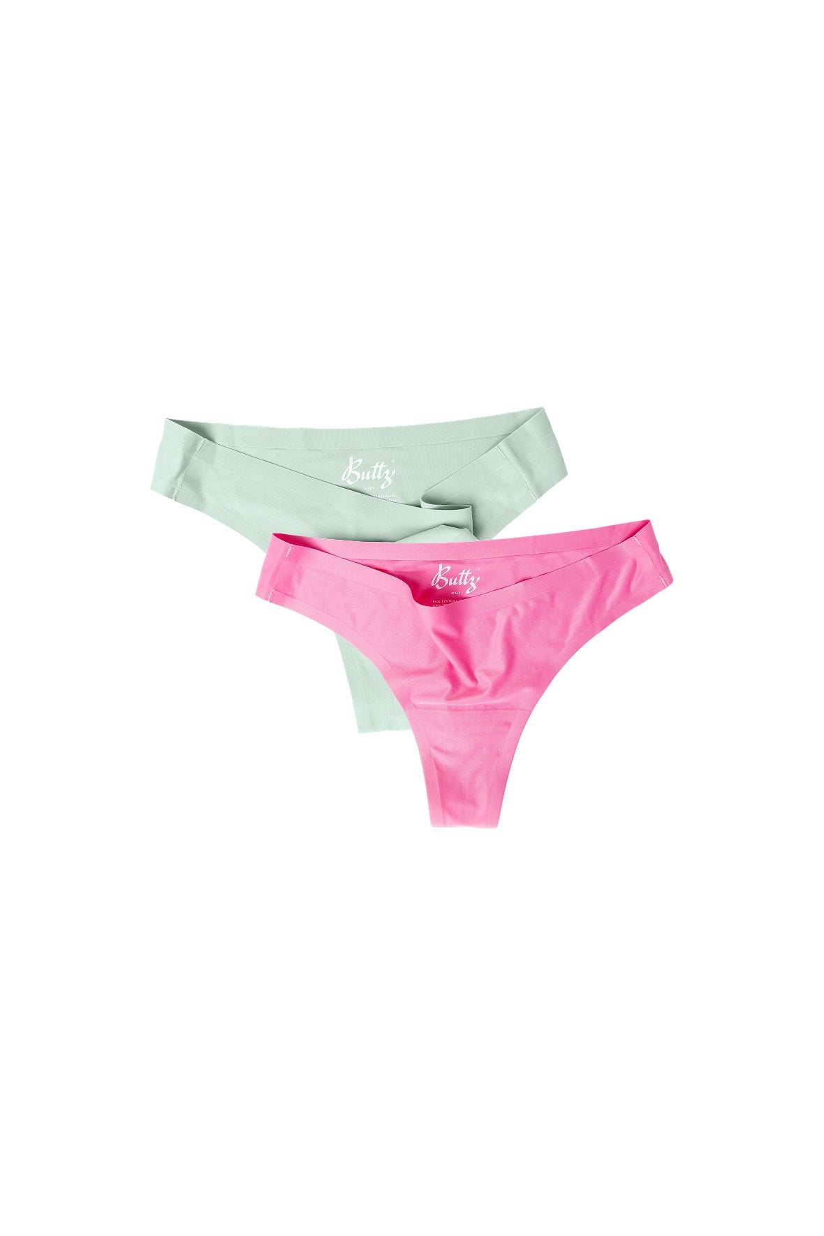2er High Elastics String »Strawberry Matcha«