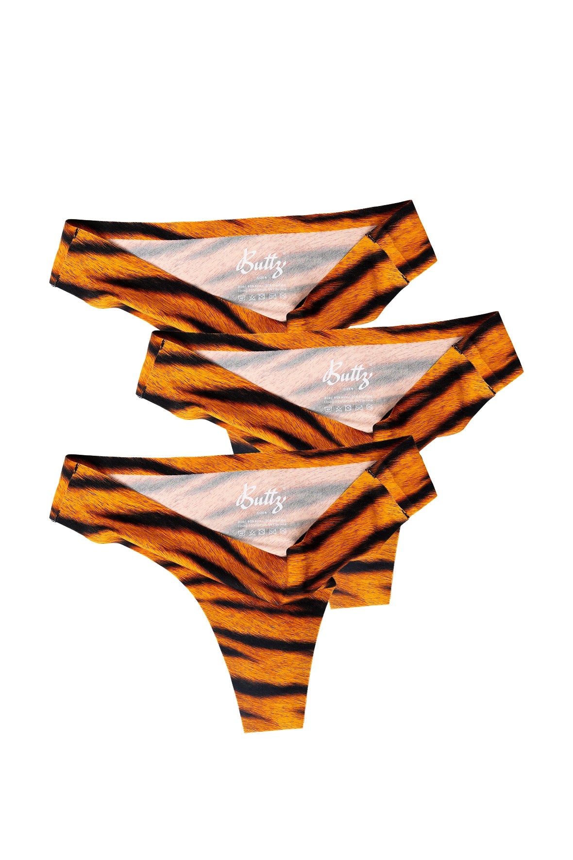 3er High Elastics String »Tiger«