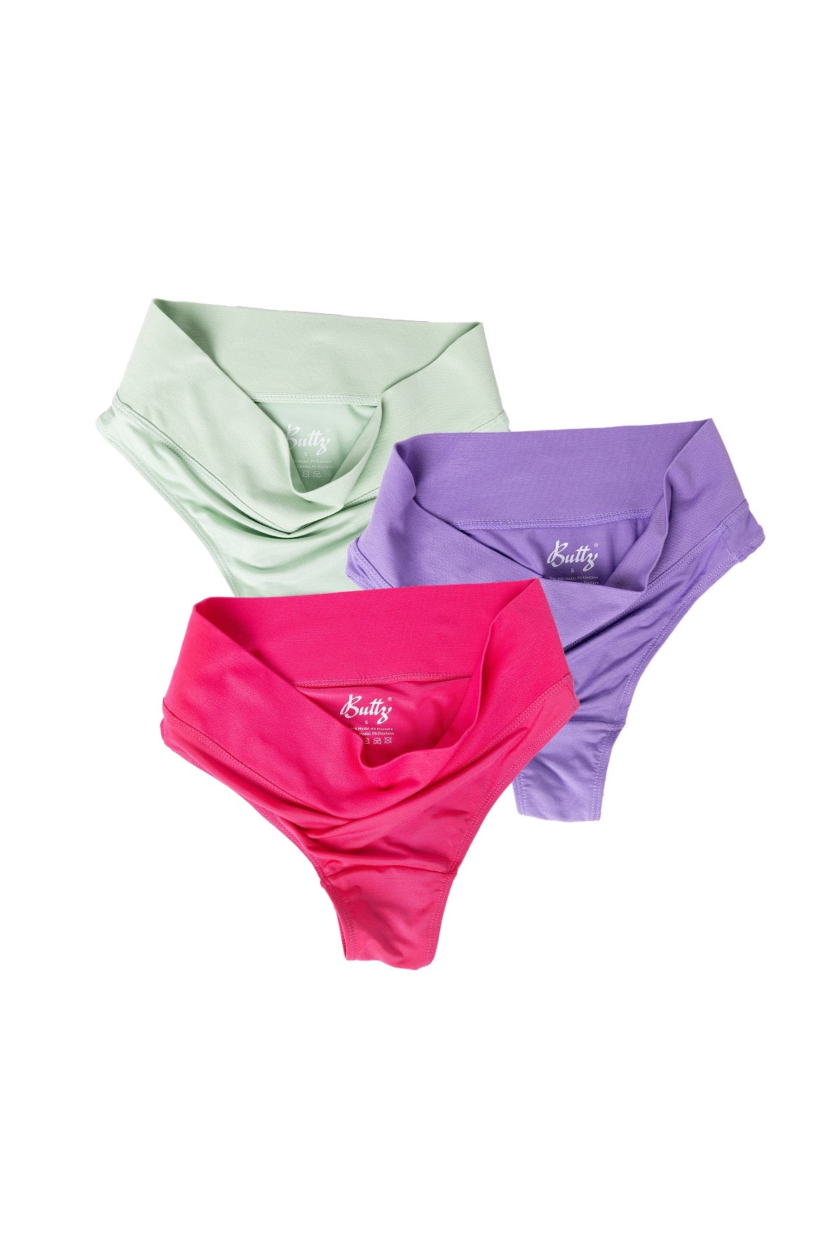 3er Pack Tangster »Miami Glow«