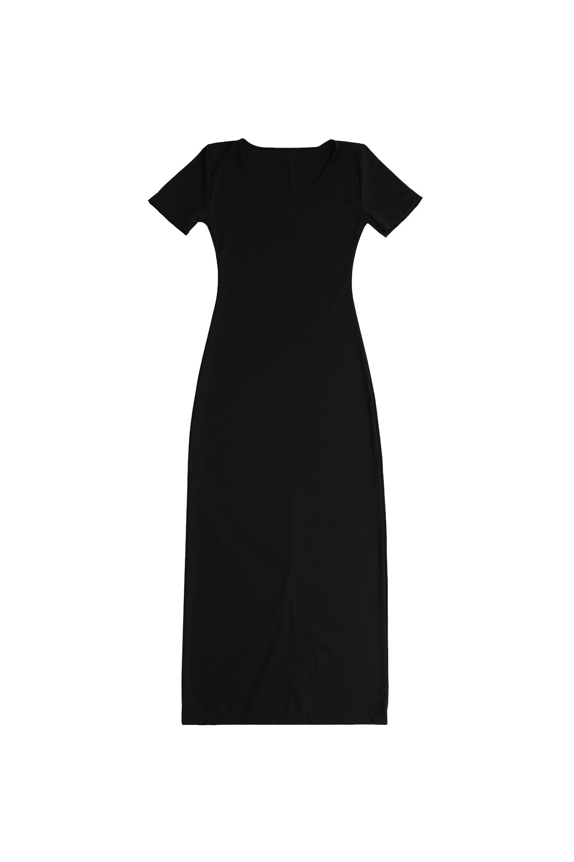 Short Sleeve Maxi Dress