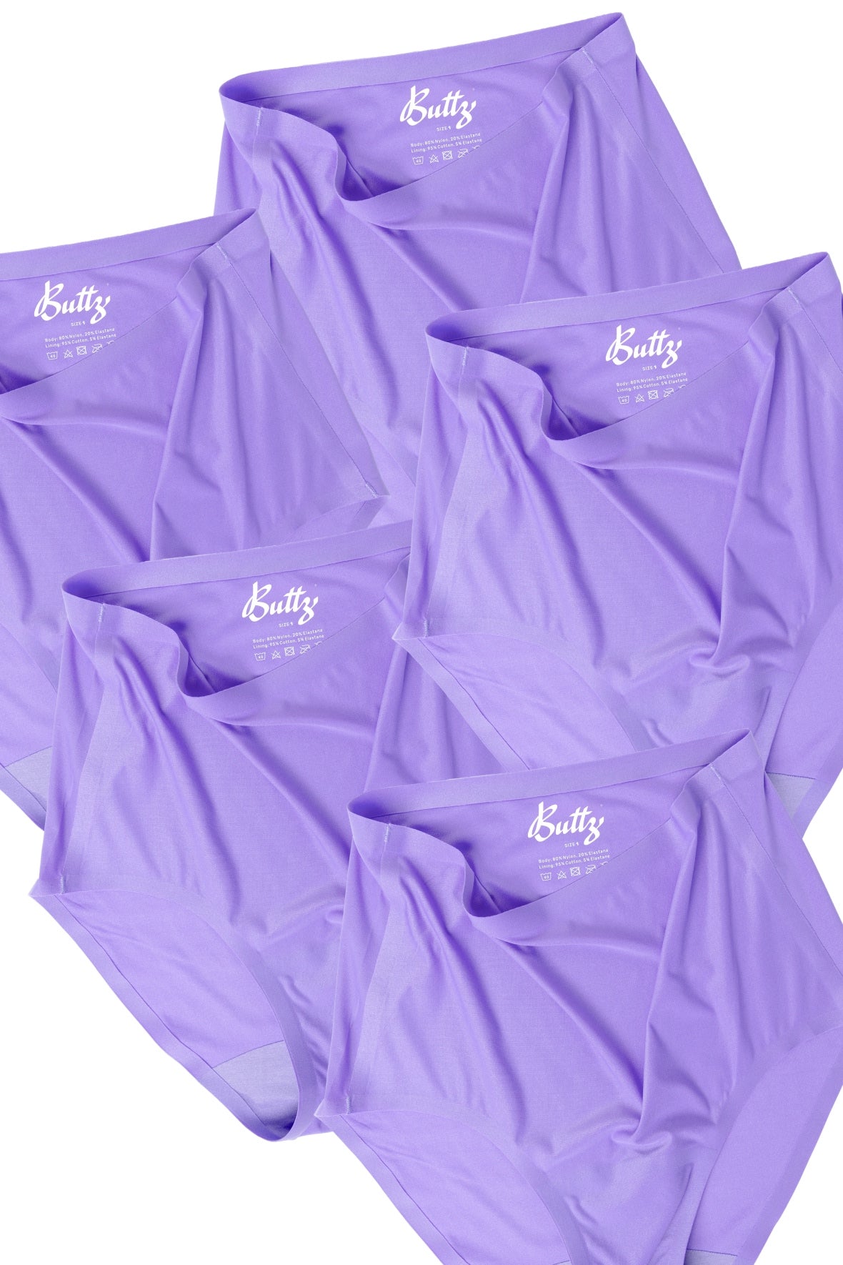 5er High Elastics Brief