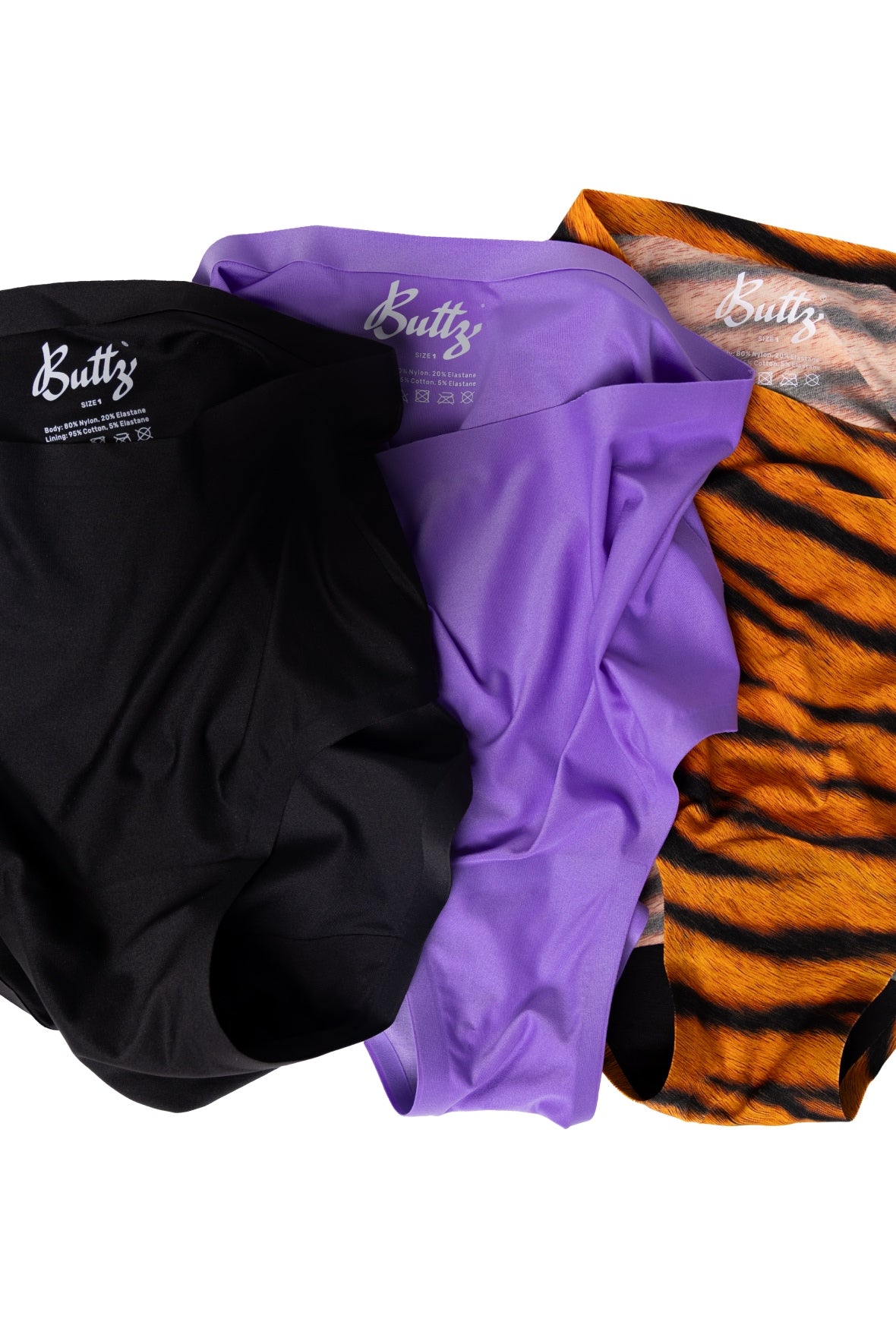 3er High Elastics Brief »Wild Nights«