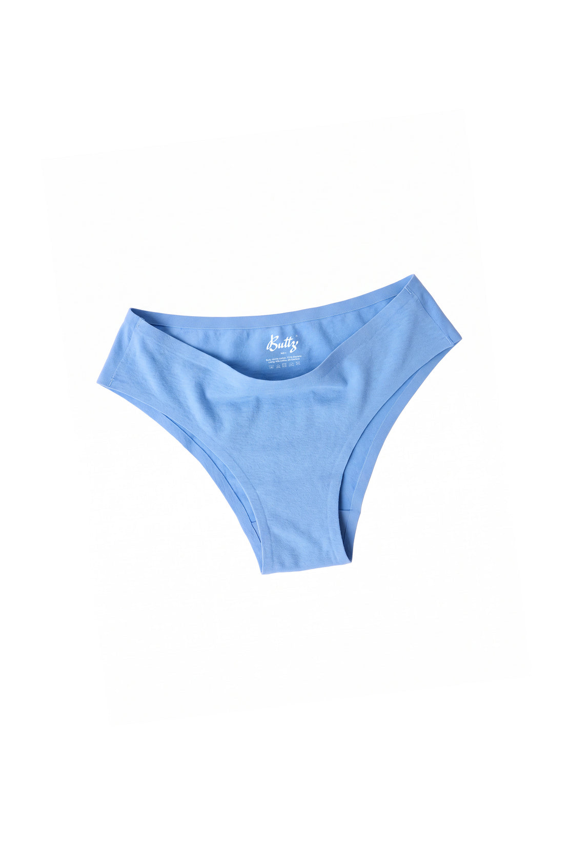 High Elastics Cotton Hipster »Sky Blue«