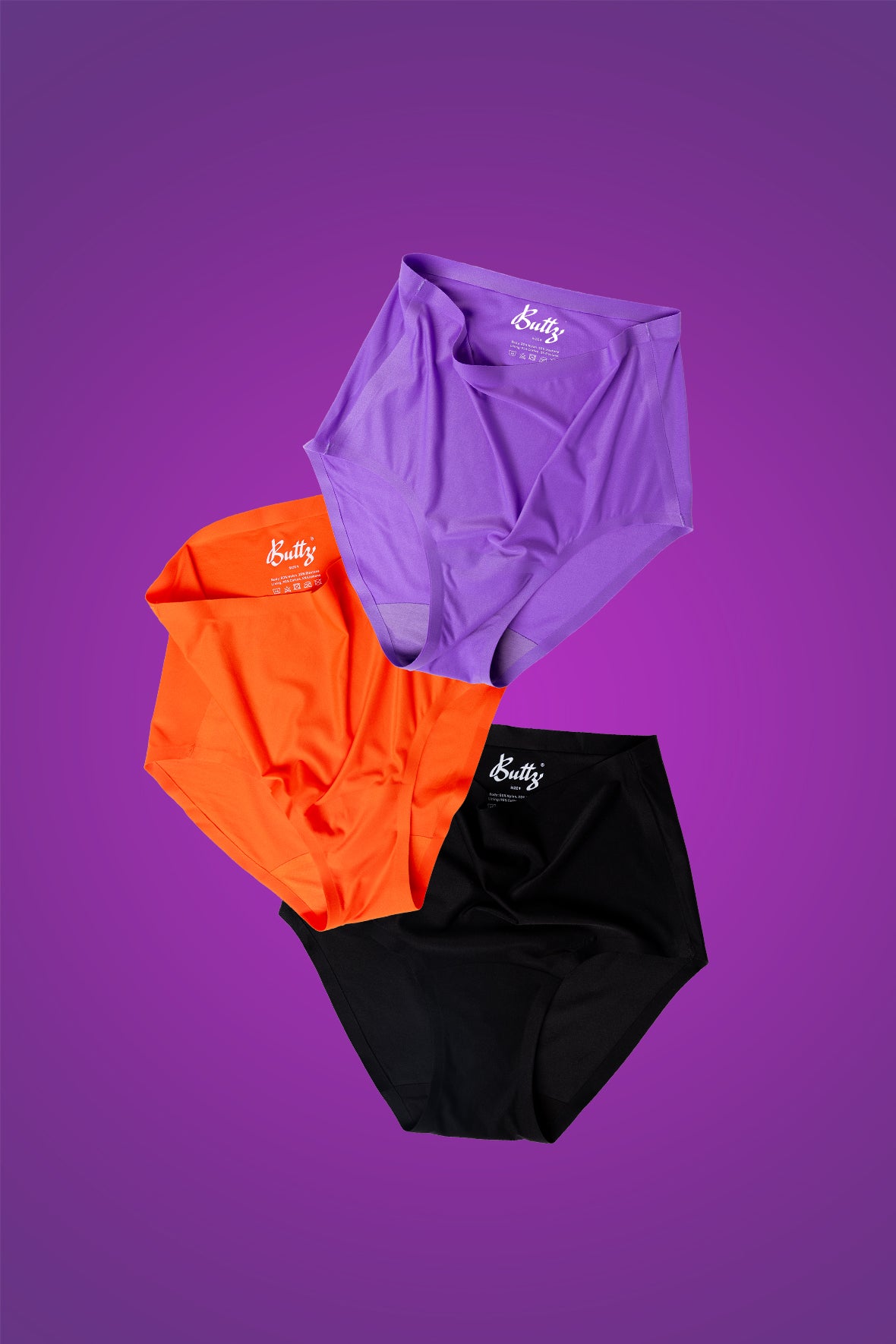 3er High Elastics Original Brief »Spooky Bundle«