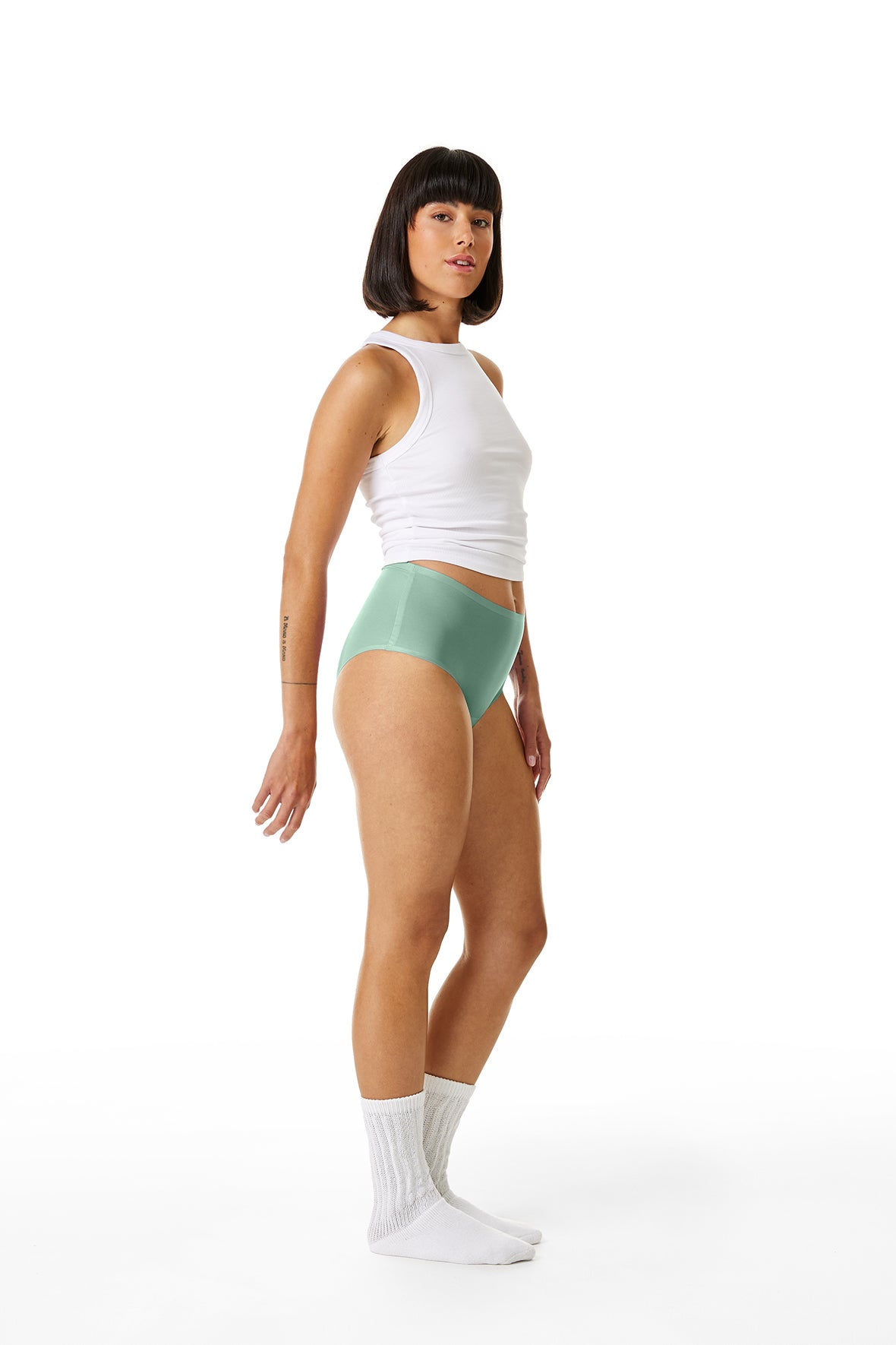 3er Pack High Elastics Brief »Cool Swirl«