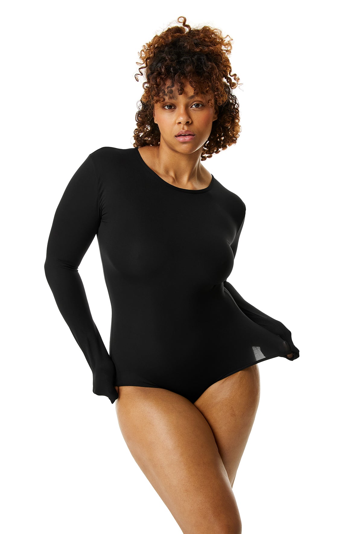 Body Longsleeve Crew Neck