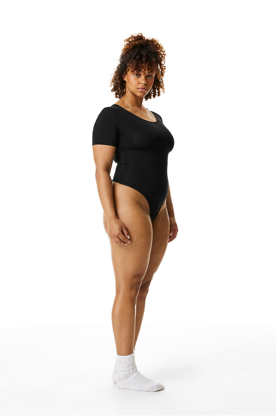 2er Pack Body T-Shirt Scoop Neck String