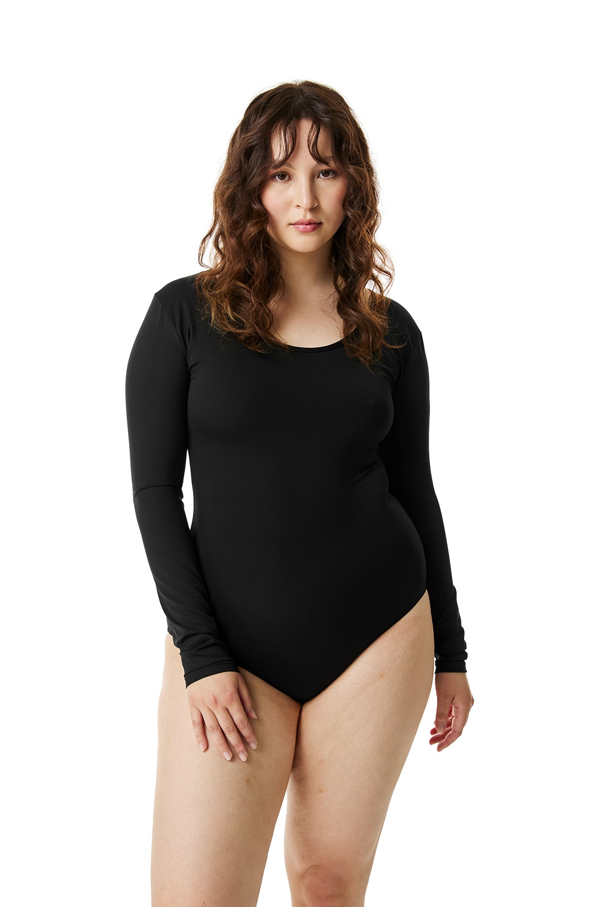Body Longsleeve Scoop Neck
